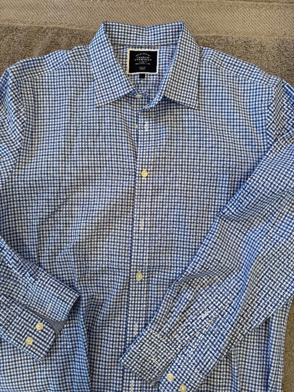 Charles Tyrwhitt long sleeve shirt